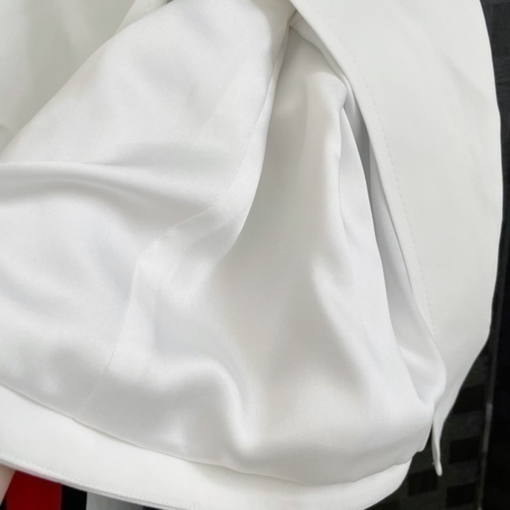 BURBERRY Collectors Runway White Stripe Midi Dress - Picture 12 of 16